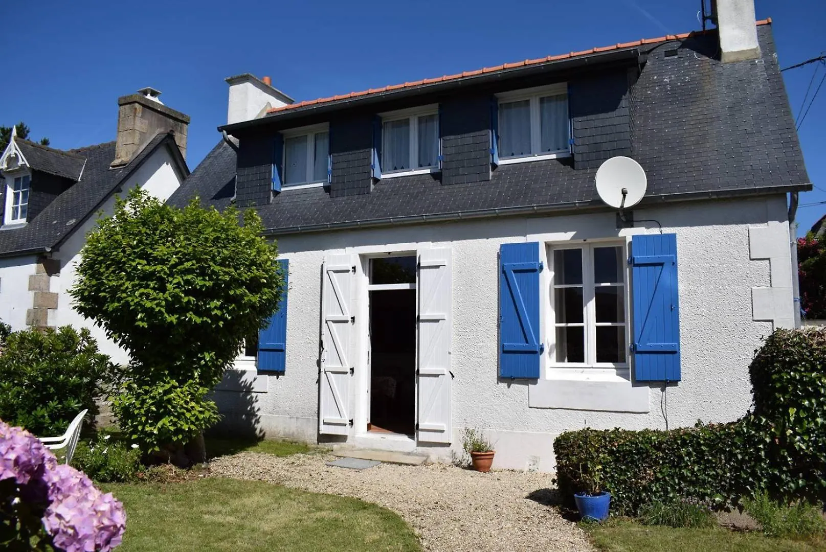 别墅 Maison A 100M Plage De Tourony Avec Jardin Clos A Tregastel - Ref 400 法国
